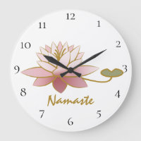 *~* Namaste Rosa Lotus Flower Zen Andlig White