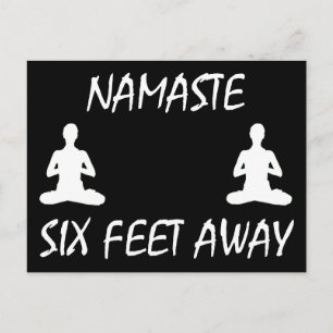 Namaste sex fötter bort vykort