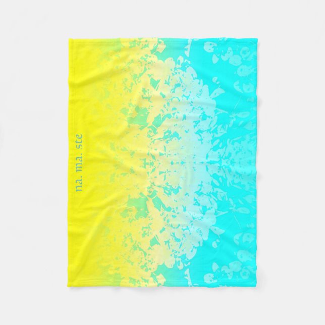 Namaste Shavasana Fleecefilt (Framsidan)