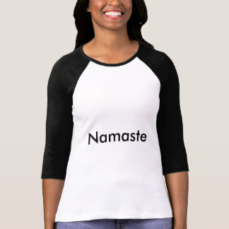 Namaste skjorta tee