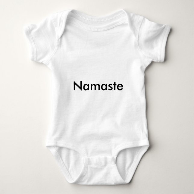 Namaste skjorta tröja (Framsida)