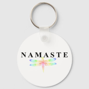 Namaste slända nyckelring
