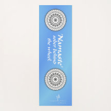 Namaste Sober Driving Blue