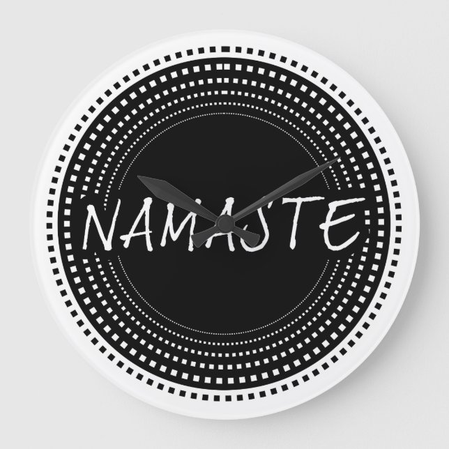 Namaste Stor Klocka (Framsida)