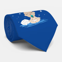 NAMASTE SUCKA rolig baby yoga zen mästare Slips