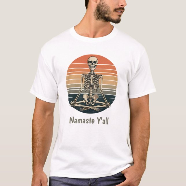 Namaste T-Shirt (Framsida)