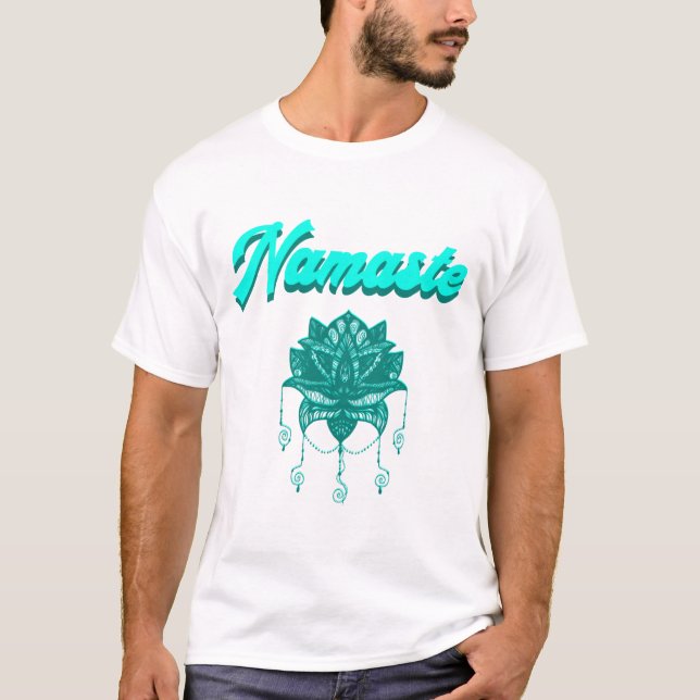 Namaste T Shirt (Framsida)