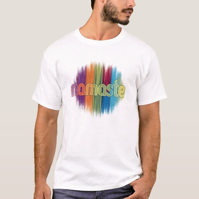 Namaste T Shirt (Framsida)