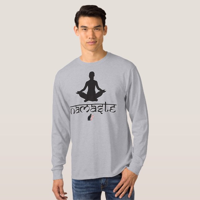 Namaste T-Shirt (Hel framsida)