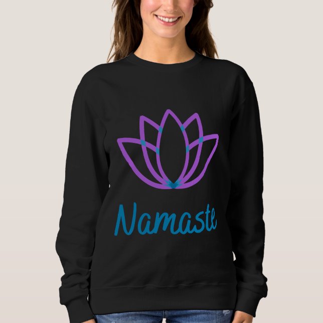 Namaste T Shirt (Framsida)