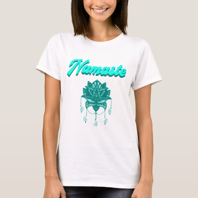 Namaste T Shirt (Framsida)