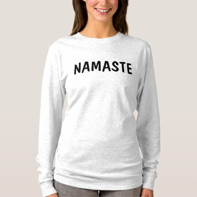NAMASTE T-Shirts (Framsida)