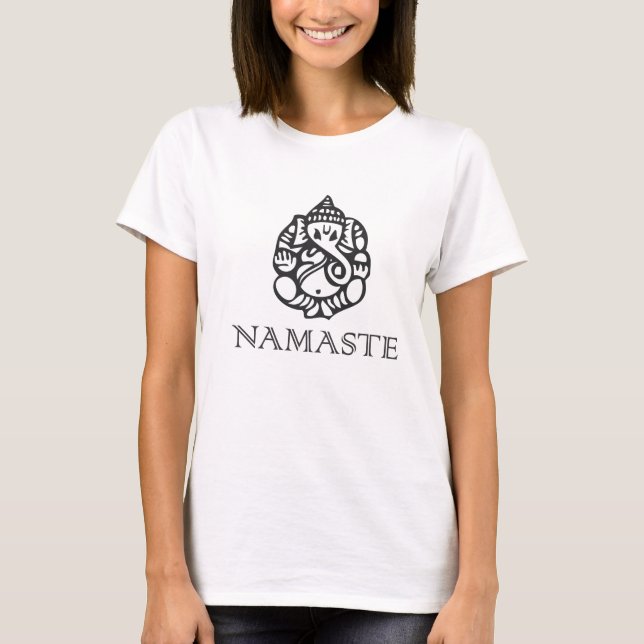 Namaste T-tröja Tröja (Framsida)