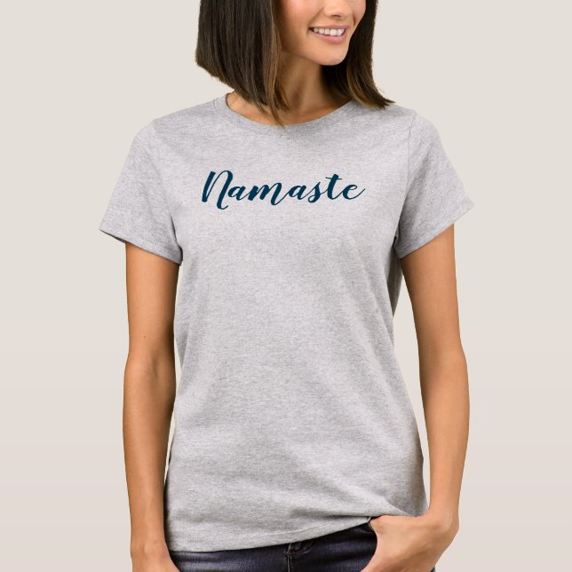 Namaste Tee Shirt (Framsida)