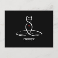 Namaste - texten från Sanskrit stil.