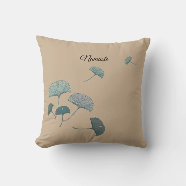 Namaste - Thank You Kudde (Framsida)