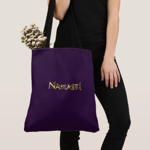 Namasté Tote Bag Tygkasse