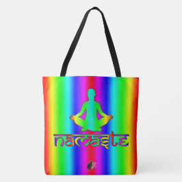 Namaste Tote Bag Tygkasse