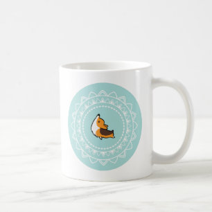 Namaste Tricolor Corgimugg Kaffemugg