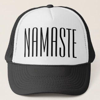 NAMASTE-Truckerkeps Keps