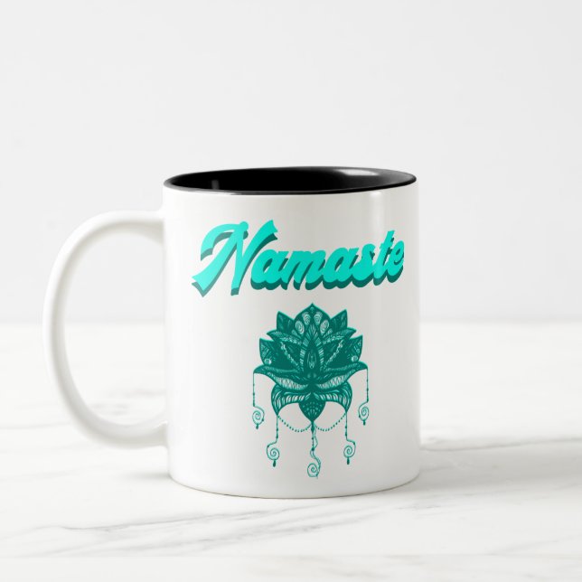 Namaste Två-Tonad Mugg (Vänster)