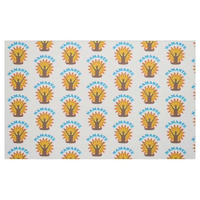 Namaste Tyg (Fat Quarter)