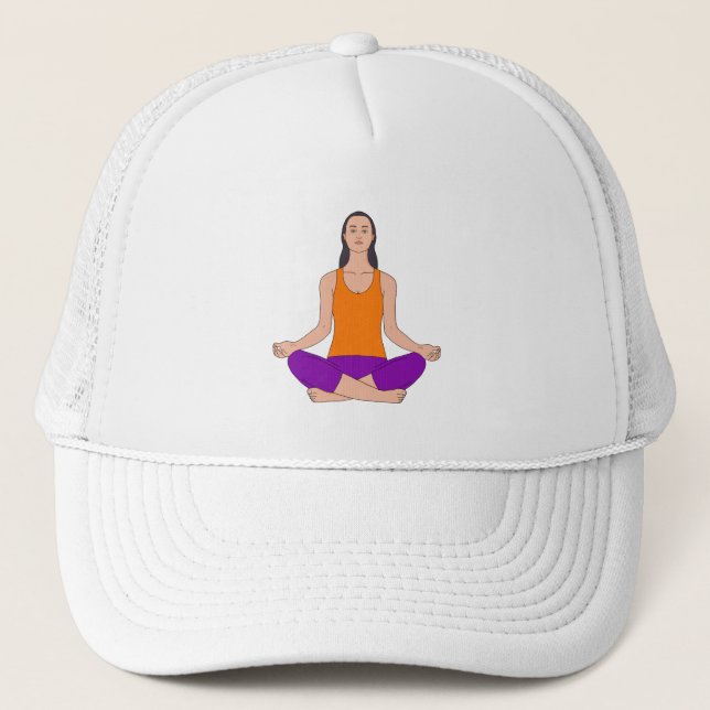 Namaste utandning Yoga Keps (Framsida)