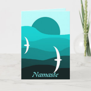 Namaste Vänskap-kort Kort