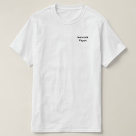 Namaste Vegan T Shirt