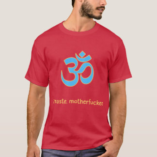 Namaste vintagevänner t shirt