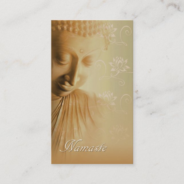 Namaste Visitkort (Framsida)