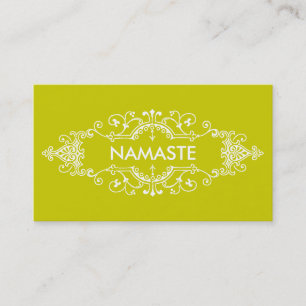 Namaste Visitkort