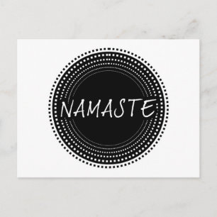 Namaste Vykort