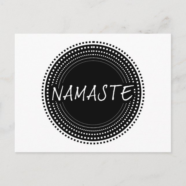 Namaste Vykort (Framsida)