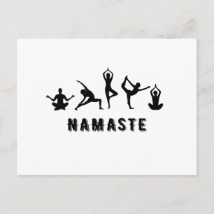 Namaste Vykort