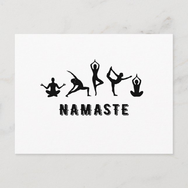 Namaste Vykort (Framsida)