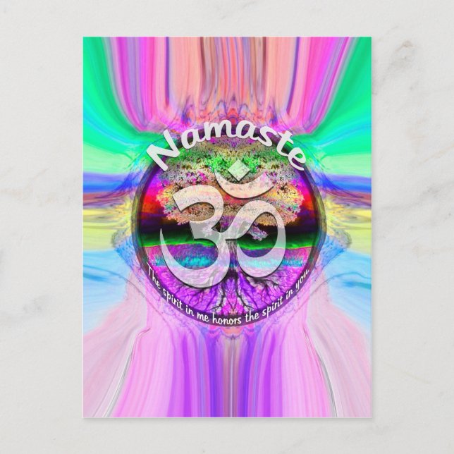 Namaste Vykort (Framsida)