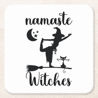 Namaste Witches Halloween Underlägg