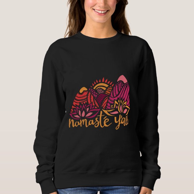 Namasté Y All T Shirt (Framsida)