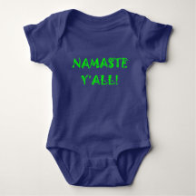 Namaste Y'All - Baby Yoga-kläder
