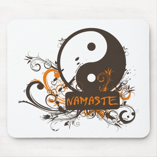 Namaste Yin Yang Musmatta (Framsidan)