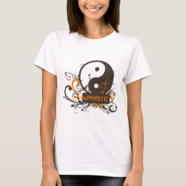 Namaste Yin Yang T Shirt