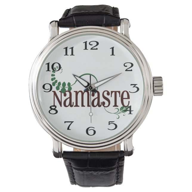 Namaste Yoga Armbandsur (Framsida)