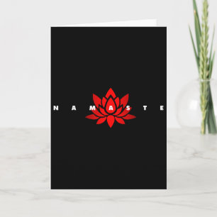 Namaste Yoga Kort