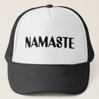 Namaste yoga-lock keps