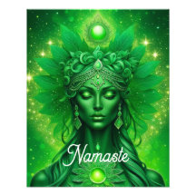 Namaste, Yoga, Meditation, fred, respekt