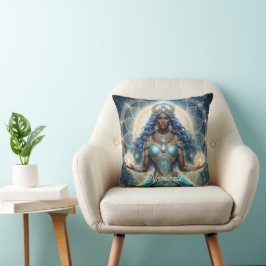 Namaste, Yoga, Meditation, fred, respekt Kudde