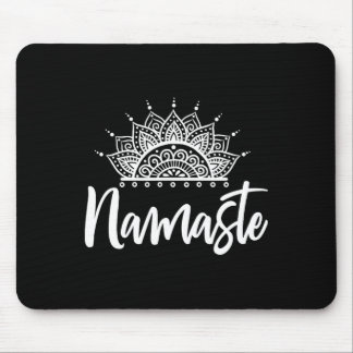 Namaste Yoga Meditation Övning Yoga Present Musmatta