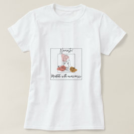 namaste yoga-meditationer för kvinnor i grundlägga t shirt