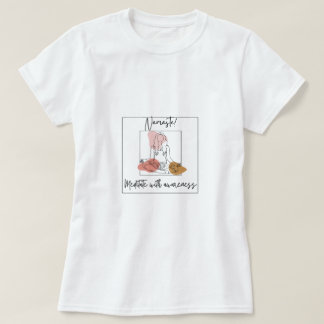 namaste yoga-meditationer för kvinnor i grundlägga t shirt